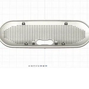 interior ligth cover renault logan, sandero, duster