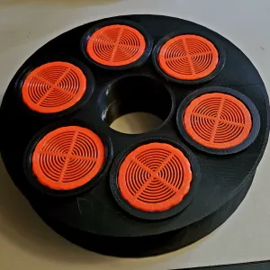 Dryer Spool for Dessicant Containers