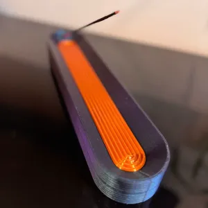 ZenBox – Minimalist Incense Holder with Storage