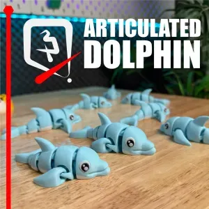 Articulated Dolphin