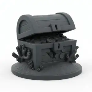 Sunken Treasure Chest – Underwater Fantasy