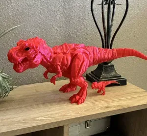 Ferocious T-Rex Dinosaur - Easy Paint - Dino