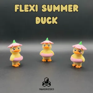 Flexi Summer Duck