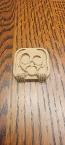 Halloween Zombie Magnet
