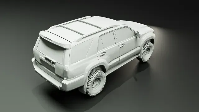 Toyota 4Runner #RoZ — Фото 8 из 9
