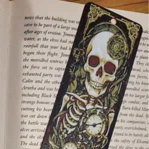 Gothic Bookmark 01