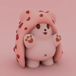 Valentine's Special - Cute Polar Bear Cub