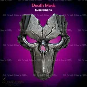 Death Mask Cosplay Darksiders - STL File