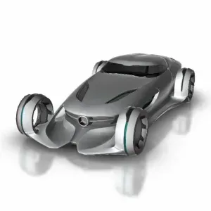Mercedes-Benz Silver Arrow 2011