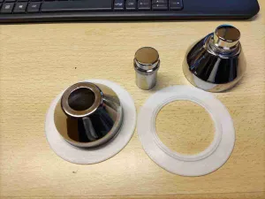Coperture per rubinetti bagno