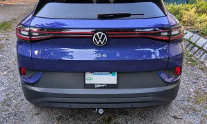 "Voltswagen" Logo License Plate Frame for VW ID Series