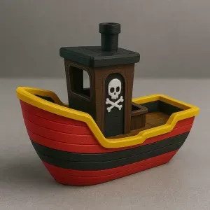 Pirate Benchy Black Corsair.