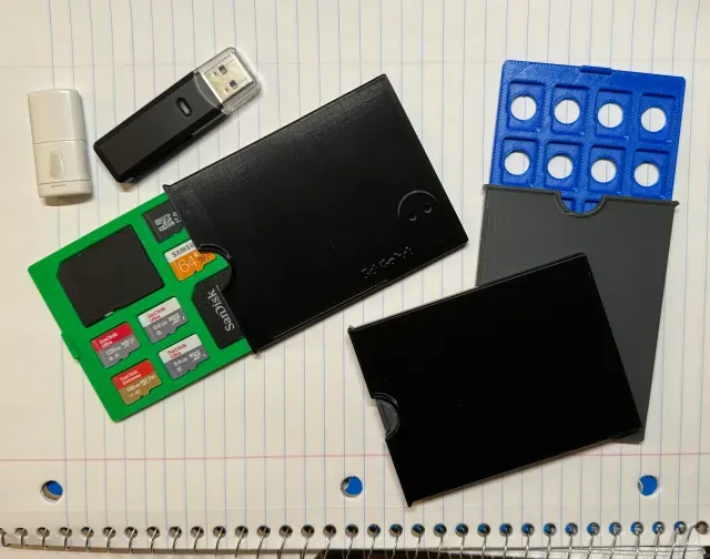 Wallet-Style SD & Micro SD Cases — Image 3 of 8