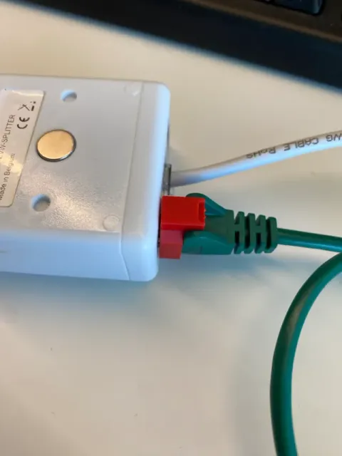 RJ45 Lock utp lock — Фото 2 из 6