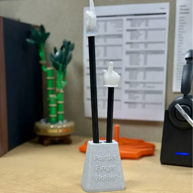 Pointer Finger Holder