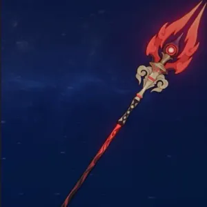 Staff of Homa - Genshin Impact