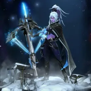 Drow Ranger Arcana