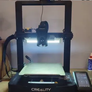 Ender-3 V3 KE - Gantry Strip LED Light Bracket