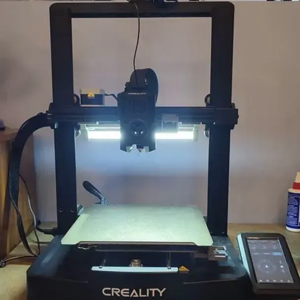 Ender-3 V3 KE - Gantry Strip LED Light Bracket
