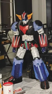 grendizer infinitism goldorak / LARGE FIGURINE/ 2 poses