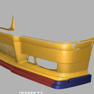 Front splitter for BMW E36 M
