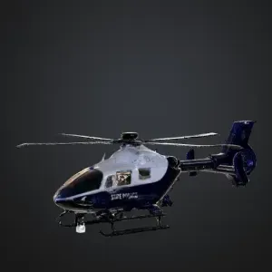 Massachusetts State Police Ec135