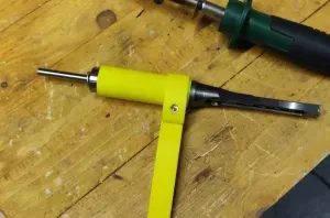 Mortise bit grabber