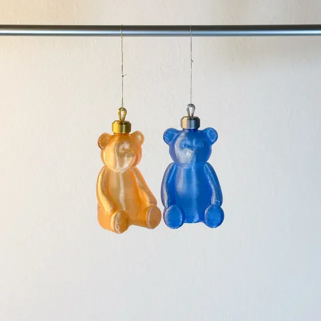 Vintage Bear Ornament — Фото 2 из 6