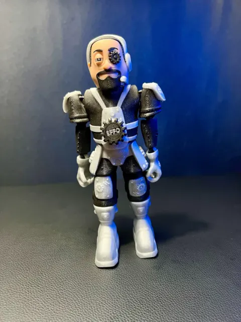 Flexi Galaxy Cyber Knight — Image 8 of 9