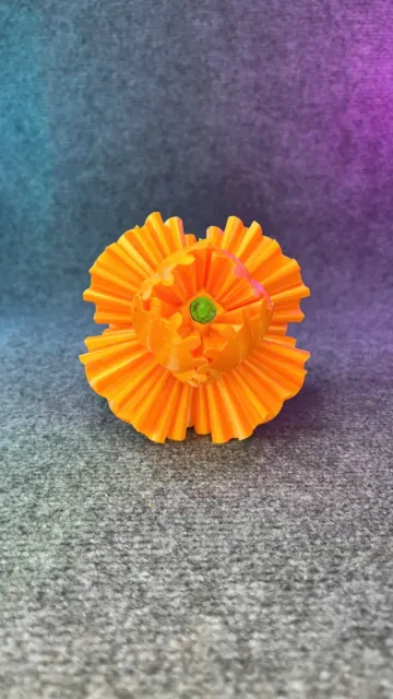 Pumpkin Gear Fidget Toy — Image 2 of 9