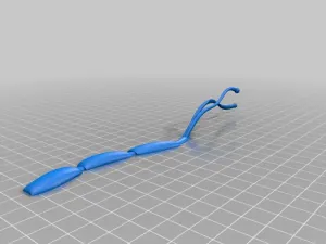 A model for a Neuron Cell (splitted)