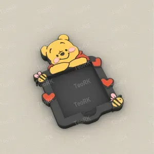 Post-It, Sticky Note Holder WINNIE POOH