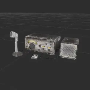 Fallout New Vegas Ham Radio