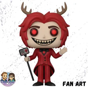 Funko Pop Alastor the Radio Demon - Hotel Hazbin