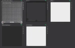 Smarte 15x15 Pixel LED Lampe ESP32-C3 und HLK-LD2410C