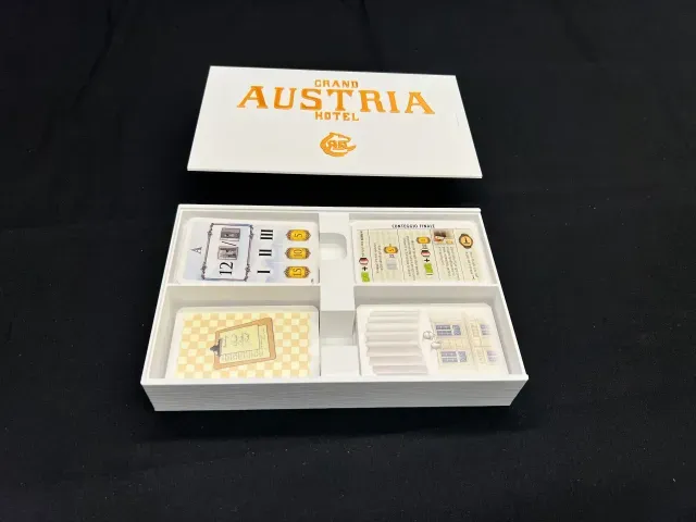 STL FILE for Grand Austria Hotel organizer, Premium insert — Фото 4 из 9