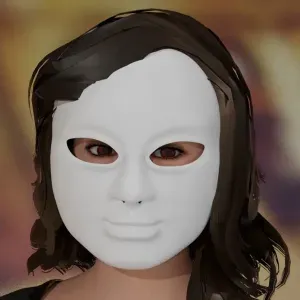 Mischievous Muse Mask
