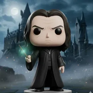 Severus Snape, Harry Potter, characters, funko pop