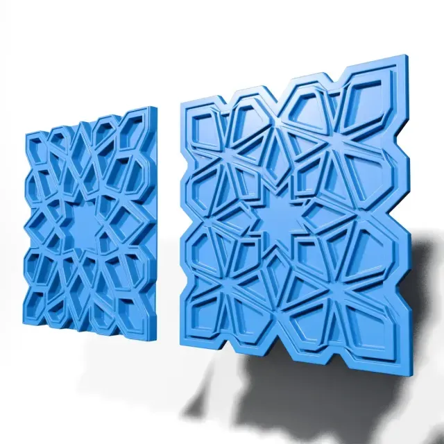Islamic geometric wall panel — Image 3 of 9