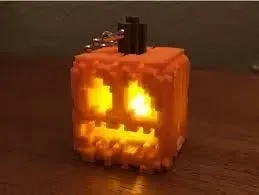Minecraft Pumpkin Jack-o-lantern