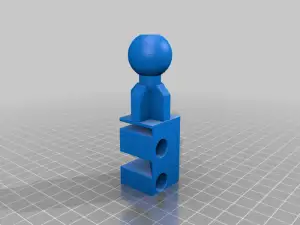 Ender 3 S1 Pro Bracket Mount for Flex Webcam Mount
