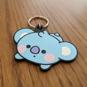 Keychain BT21 - Koya 1 - stl/3mf