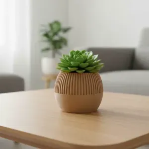 Elegant Minimal Planter for Indoor Decor