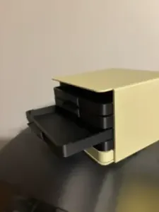 Modular Desk Drawer Organizer / Mini Storage Cabinet