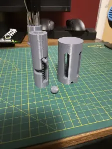 Cannon Ball Launcher