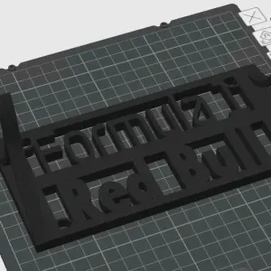 LEGO Formula 1 1/8 Scale Vertical Mount (Branded)