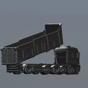 renault kamyon stl camion Lorry