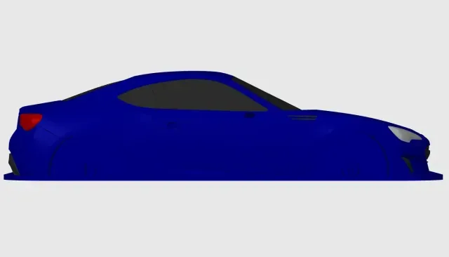 Subaru BRZ Kit Card (1:24 scale) — Image 9 of 9