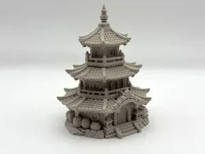 Pagoda Fairy House