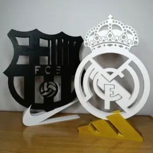 Real Madrid Escudo Campeón